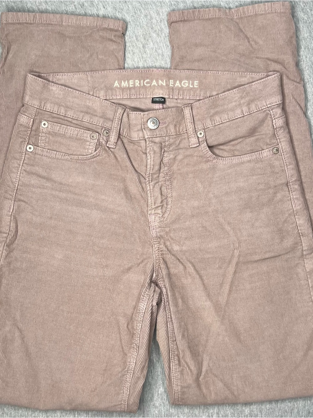 American eagle regular jeans, stretch 90s straight style size 4